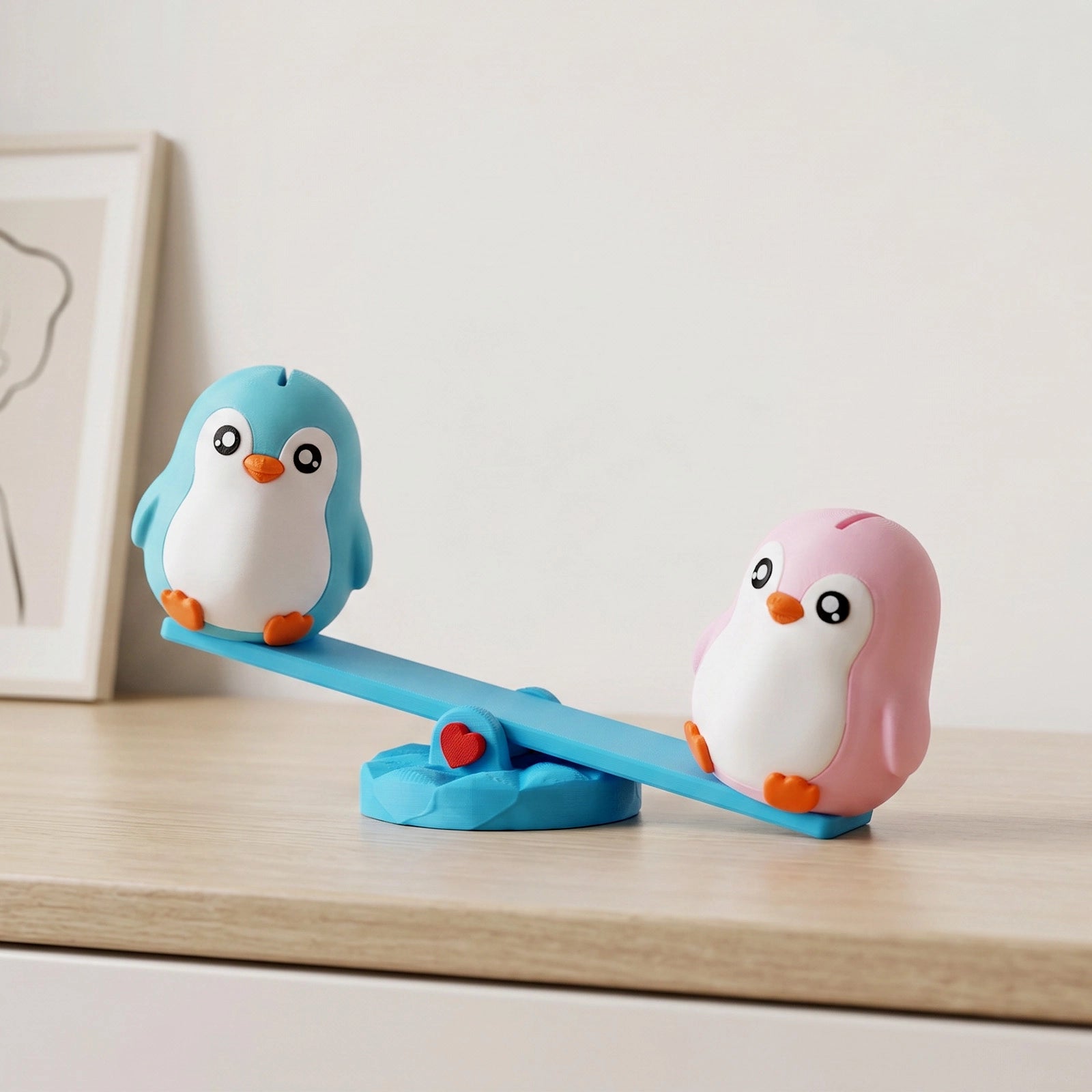 Partner Piggybank Penguins